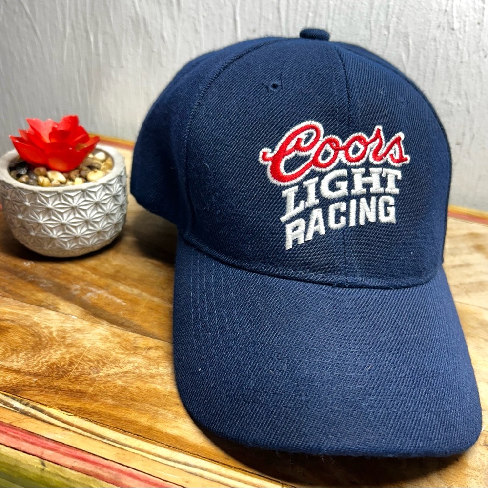 Nascar Coors Light Racing cap hat
#40 Sterling Martin Adjustable